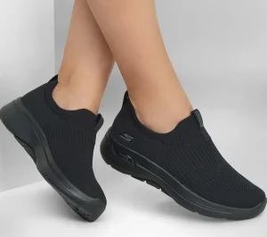SKECHERS GO WALK Arch Fit - Iconic PRETO Sale