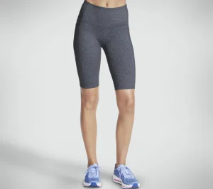 SKECHERS GO WALK HW 10 Inch Bike Short CINZENTO Sale