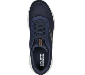SKECHERS GO WALK Max - Midshore NAVY / LARANJA Cheap