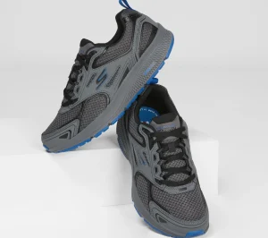 SKECHERS GOrun Consistent CARVÃO / AZUL Cheap