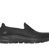 SKECHERS GOwalk 6 - Motley PRETO Hot