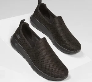 SKECHERS GOwalk Max PRETO Cheap