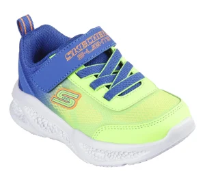 SKECHERS Meteor-Lights - Krendox AZUL / LIMA Outlet
