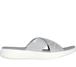 SKECHERS On-the-GO 600 - Glistening PRATEADO Flash Sale