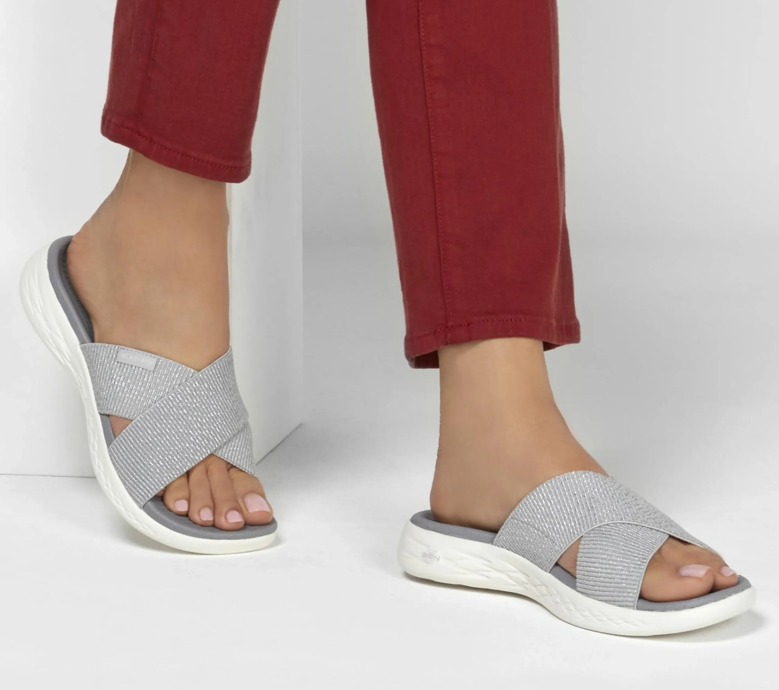 skechers_onthego___gliste_1.webp SKECHERS On-the-GO 600 - Glistening PRATEADO Flash Sale