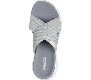 SKECHERS On-the-GO 600 - Glistening PRATEADO Flash Sale