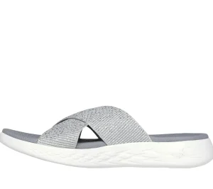SKECHERS On-the-GO 600 - Glistening PRATEADO Flash Sale