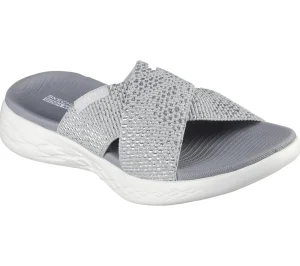 SKECHERS On-the-GO 600 - Glistening PRATEADO Flash Sale