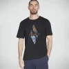 SKECHERS Recharge Tee PRETO Cheap