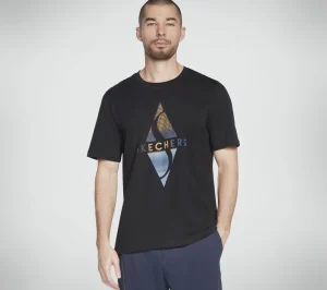 SKECHERS Recharge Tee PRETO Cheap