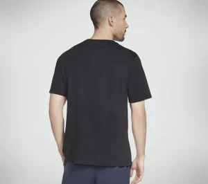 SKECHERS Recharge Tee PRETO Cheap
