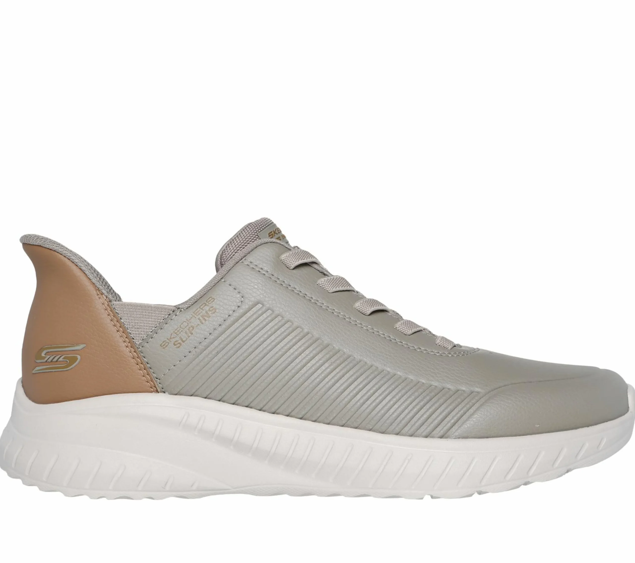 skechers_slipins_bobs_spo_0-8.webp SKECHERS Slip-ins: BOBS Sport Squad Chaos TAUPE Store