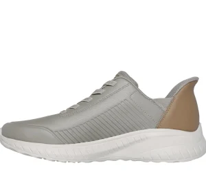 SKECHERS Slip-ins: BOBS Sport Squad Chaos TAUPE Store