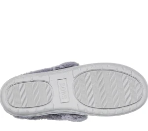 SKECHERS Slip-ins: BOBS Too Cozy - Family Tree CINZENTO / MENTA Sale