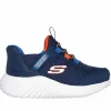 SKECHERS Slip-ins: Bounder - Brisk-Burst NAVY / AZUL Hot