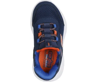 SKECHERS Slip-ins: Bounder - Brisk-Burst NAVY / AZUL Hot