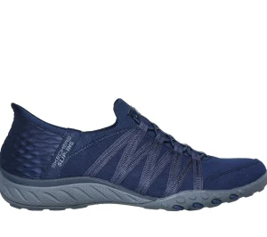 SKECHERS Slip-ins: Breathe-Easy - Roll-With-Me NAVY Shop