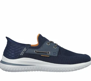 SKECHERS Slip-ins: Delson 3.0 - Roth NAVY Shop