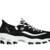 SKECHERS Slip-ins: D'Lites - New Classic PRETO / BRANCO New