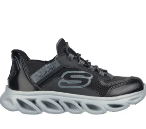 SKECHERS Slip-Ins: Flex Glide PRETO / CARVÃO Sale