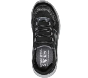 SKECHERS Slip-Ins: Flex Glide PRETO / CARVÃO Sale