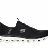 SKECHERS Slip-ins: Glide-Step - Prism PRETO / DOURADO ROSA Online