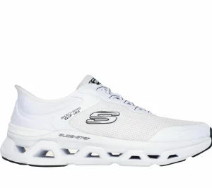 SKECHERS Slip-ins: Glide-Step Altus - Turn Out BRANCO / PRETO Best