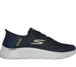 SKECHERS Slip-ins: GO WALK Flex - New World NAVY / LIMA Clearance