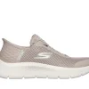 SKECHERS Slip-ins: GO WALK Flex - Grand Entry TAUPE Fashion