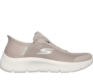 SKECHERS Slip-ins: GO WALK Flex - Grand Entry TAUPE Fashion
