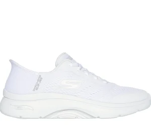 SKECHERS Slip-ins: GO WALK Arch Fit 2.0 BRANCO Hot