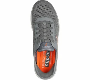 SKECHERS Slip-ins: GO WALK 7 - Free Hand 2 CINZENTO / LARANJA Store