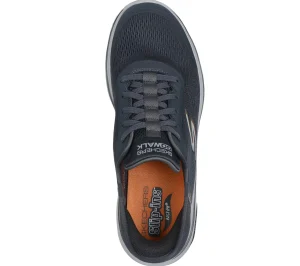 SKECHERS Slip-ins: GO WALK AF 2.0 - Simplicity 2 CARVÃO / LARANJA Store