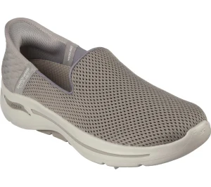 SKECHERS Slip-ins: GO WALK Arch Fit - Summer TAUPE Sale