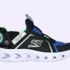 SKECHERS Slip-ins: Hypno-Flash 2.0 - Vexlux PRETO / LIMA Clearance