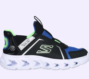 SKECHERS Slip-ins: Hypno-Flash 2.0 - Vexlux PRETO / LIMA Clearance