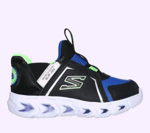 SKECHERS Slip-ins: Hypno-Flash 2.0 - Vexlux PRETO / LIMA Fashion