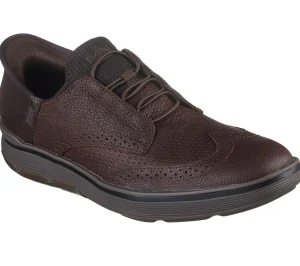 SKECHERS Slip-ins Mark Nason: Casual Glide Cell VERMELHO / CASTANHO Shop