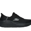 SKECHERS Slip-ins: Max Cushioning Elite - Vanish PRETO Best
