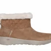SKECHERS Slip-ins: On-the-GO Joy - Cozy Shimmer CASTANHO CLARO Store