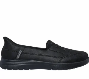 SKECHERS Slip-ins: On-the-GO Flex PRETO Discount