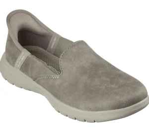 SKECHERS Slip-ins: On-the-GO Flex - Captivating TAUPE Flash Sale