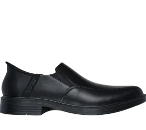 SKECHERS Slip-ins Relaxed Fit: Caswell - Frantone PRETO Sale