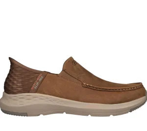 SKECHERS Slip-ins Relaxed Fit: Parson - Oswin CASTANHO DESERTO Outlet
