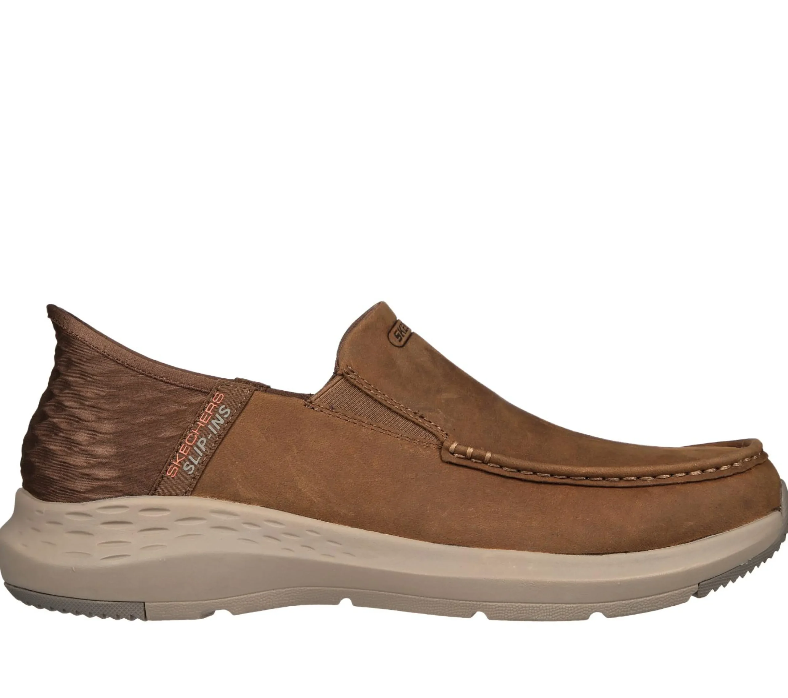 skechers_slipins_relaxed__0-8.webp SKECHERS Slip-ins Relaxed Fit: Parson - Oswin CASTANHO DESERTO Outlet