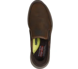 SKECHERS Slip-ins Relaxed Fit: Slade - Cooper CASTANHO Clearance