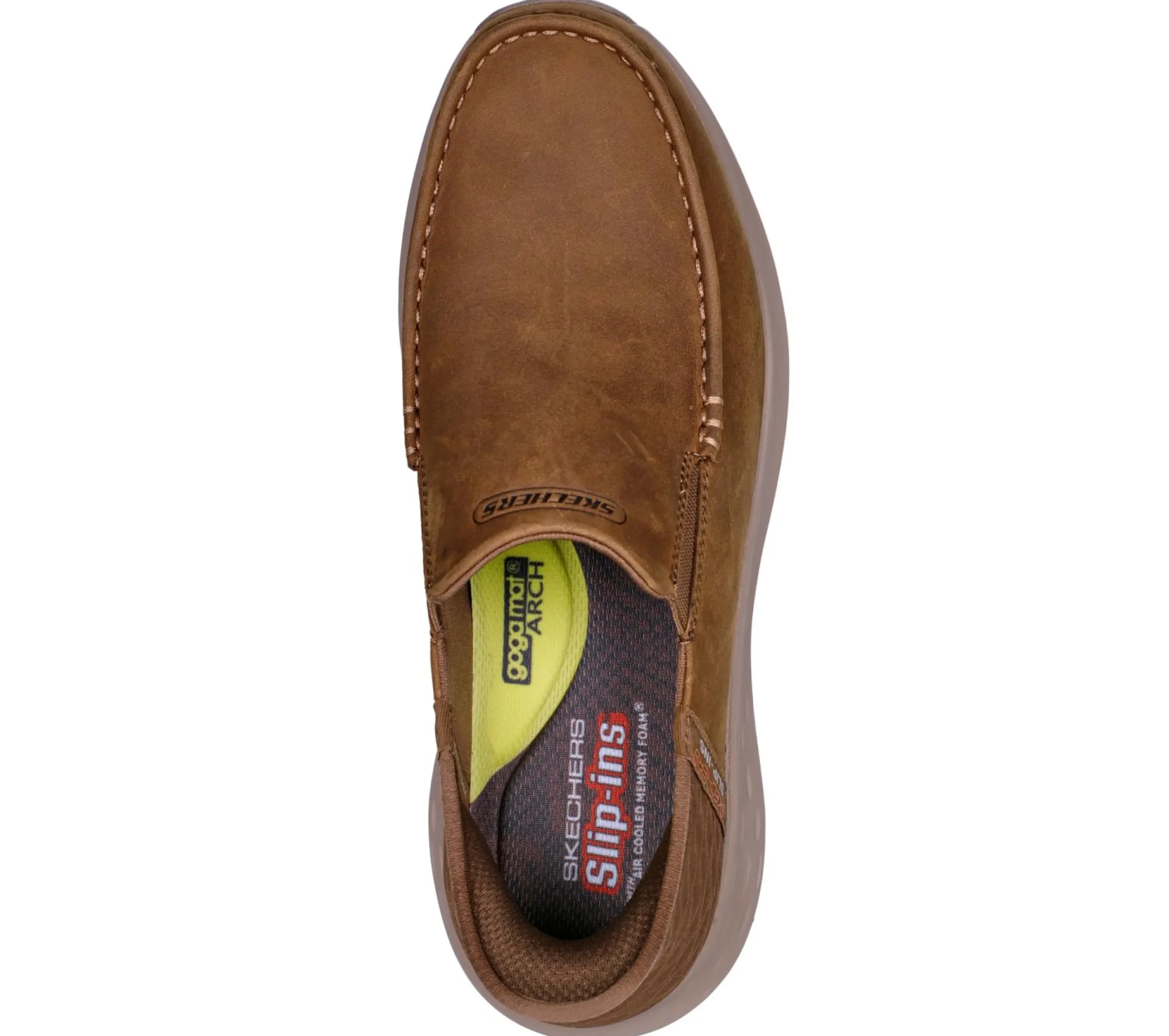 skechers_slipins_relaxed__1-8.webp SKECHERS Slip-ins Relaxed Fit: Parson - Oswin CASTANHO DESERTO Outlet