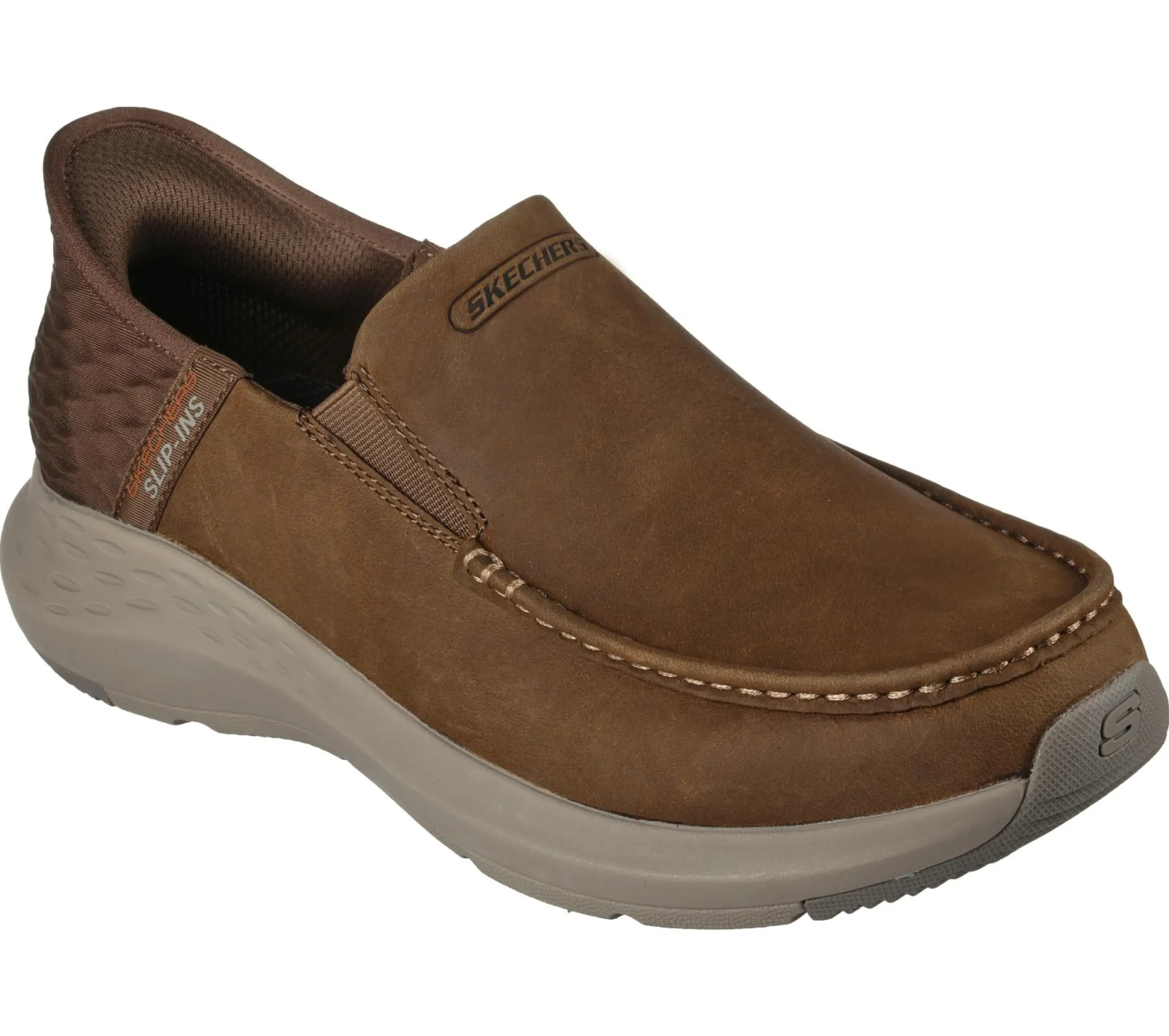 skechers_slipins_relaxed__4-8.webp SKECHERS Slip-ins Relaxed Fit: Parson - Oswin CASTANHO DESERTO Outlet