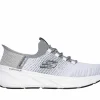 SKECHERS Slip-ins RF: Edgeride - Raygo BRANCO / CINZENTO Shop