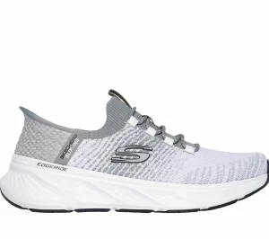 SKECHERS Slip-ins RF: Edgeride - Raygo BRANCO / CINZENTO Shop